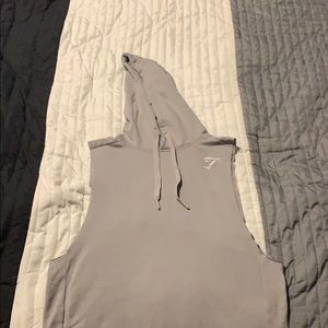 Gymshark cut-off sweatshirt